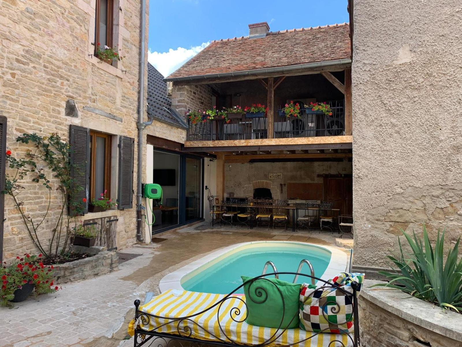 Maison Celeste Nuits-Saint-Georges Exterior foto